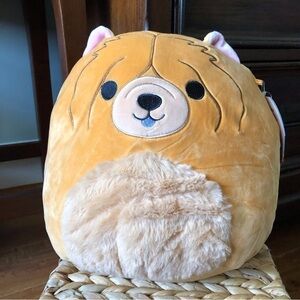 Squishmallows: Ultra Rare: Sandro the Chow Chow Dog in 11”